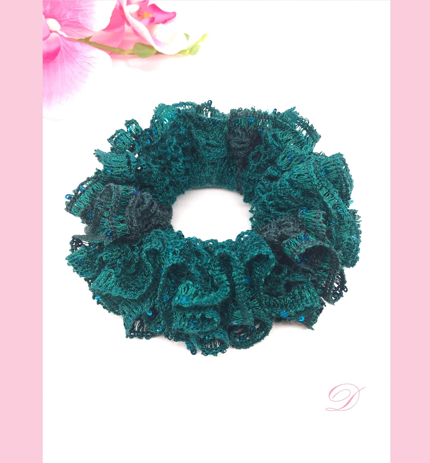 Knit Scrunchies, Unique Scrunchies, Fancy Scrunchies, Scrunchies Crochet, Ponytail Holders, Bun Holders, Hair Accessories, Gift For Girl Her
