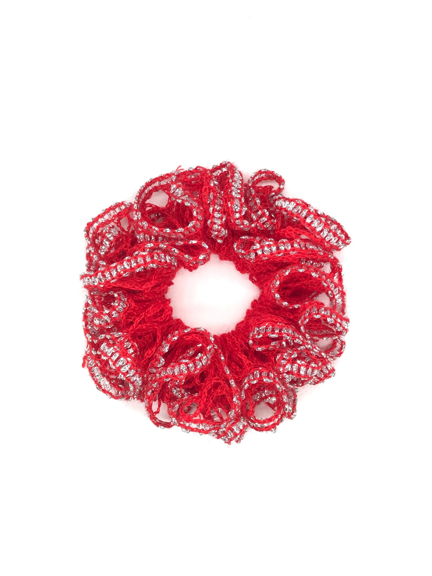 Knit Scrunchies, Fancy Scrunchies, Frilly Scrunchies, Scrunchies Crochet, Ponytail Holders, Bun Holders, Hair Accessories, Gift For Girl Her