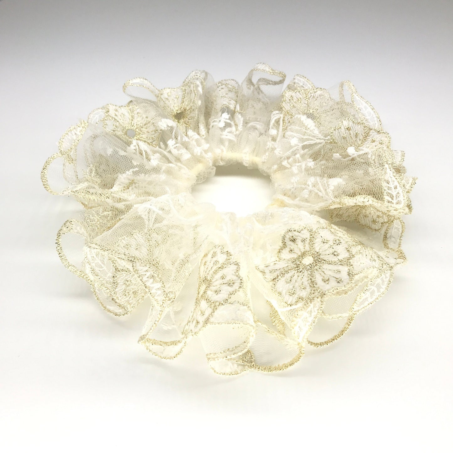 Formal Scrunchies, Elegant Scrunchies, Gorgeous Scrunchies, Ponytail Holders, Bun Holders, Hair Accessories, Embroidery, Gift For Girl her