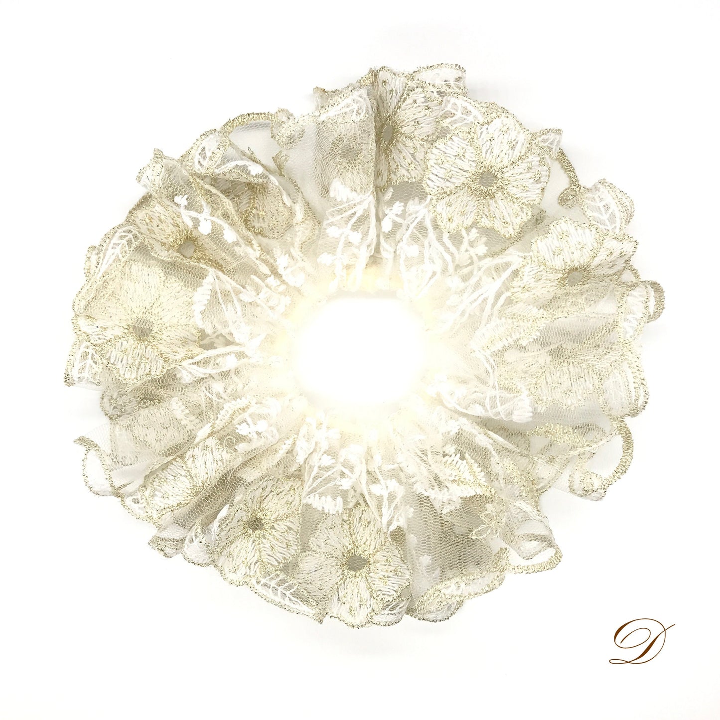 Formal Scrunchies, Elegant Scrunchies, Gorgeous Scrunchies, Ponytail Holders, Bun Holders, Hair Accessories, Embroidery, Gift For Girl her