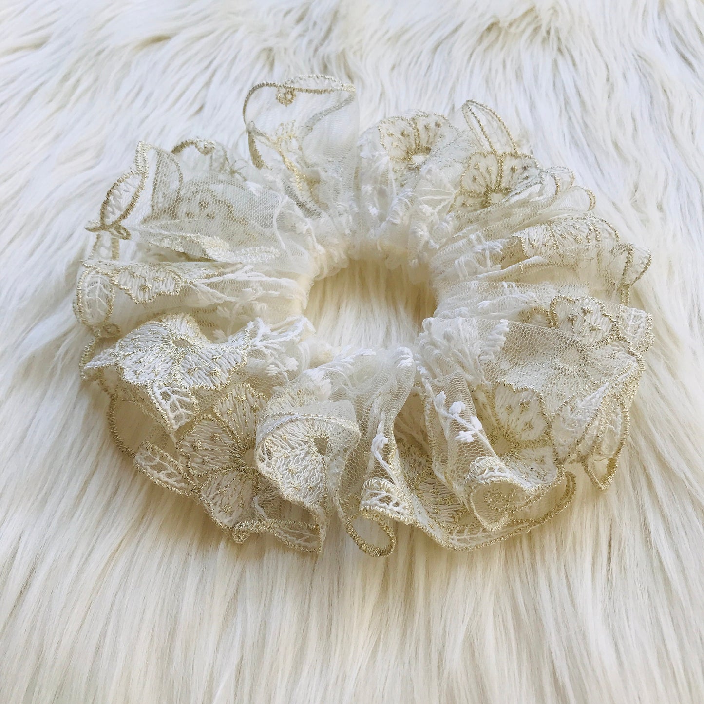 Formal Scrunchies, Elegant Scrunchies, Gorgeous Scrunchies, Ponytail Holders, Bun Holders, Hair Accessories, Embroidery, Gift For Girl her