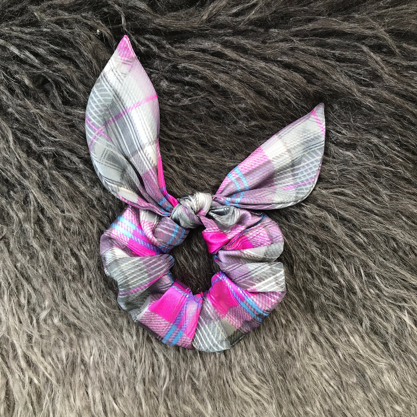 Bow Scrunchies, Scrunchies With Bow, Hair Bow, Bunny Ears Hair Accessories, Ponytail Holders, Bun Holders, Gift For Her, Gift For Girl