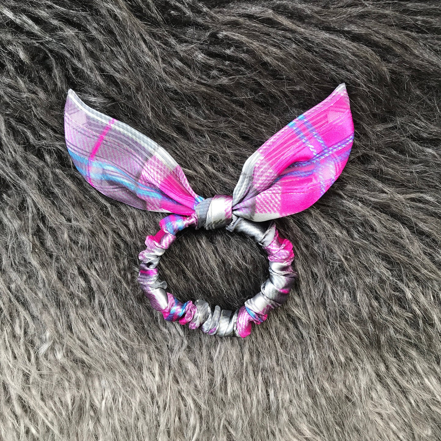Bow Scrunchies, Scrunchies With Bow, Hair Bow, Bunny Ears Hair Accessories, Ponytail Holders, Bun Holders, Gift For Her, Gift For Girl