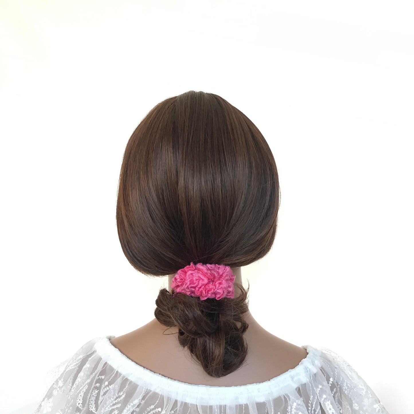 Gorgeous Scrunchies, Adorable Scrunchies, Stylish Scrunchies, Hair Ties, Ponytail Holder, crochet hair ties, Christmas Gift, Gift For Girl