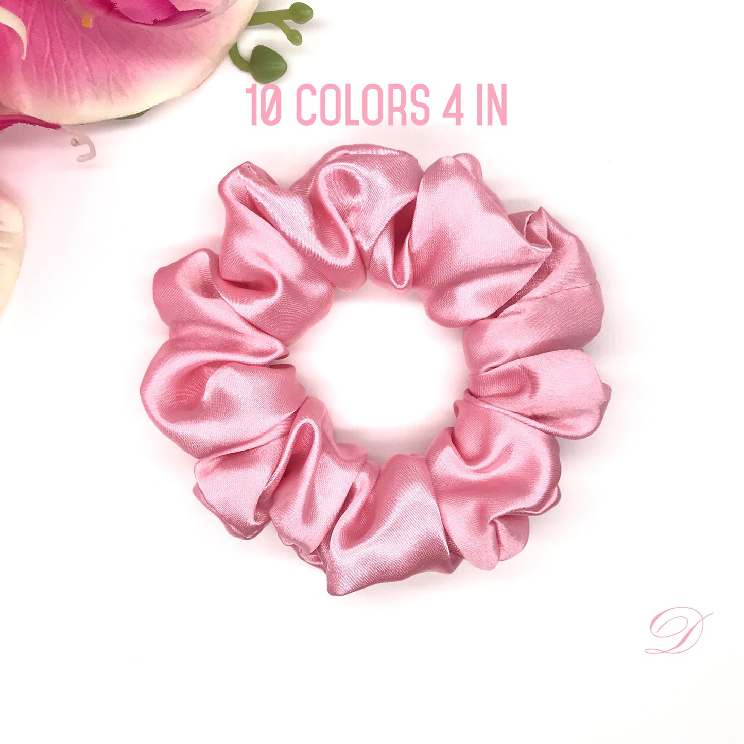 Satin Scrunchies, Multiple Colors Scrunchies, Ponytail Holder, Bun Holder, Hair Ties, Hair Accessories, Christmas Gift, Gift For Women, Girl