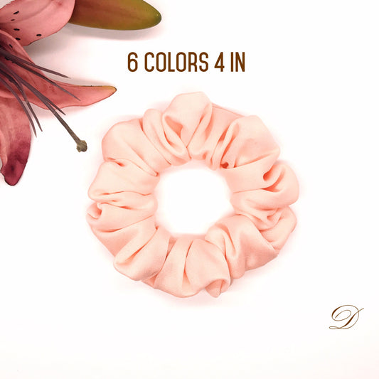 Simple Scrunchies, Minimalist Scrunchies, Multiple Color Scrunchies, Ponytail Holders, Bun Holders, Hair Accessories, Gift For Girl, Women