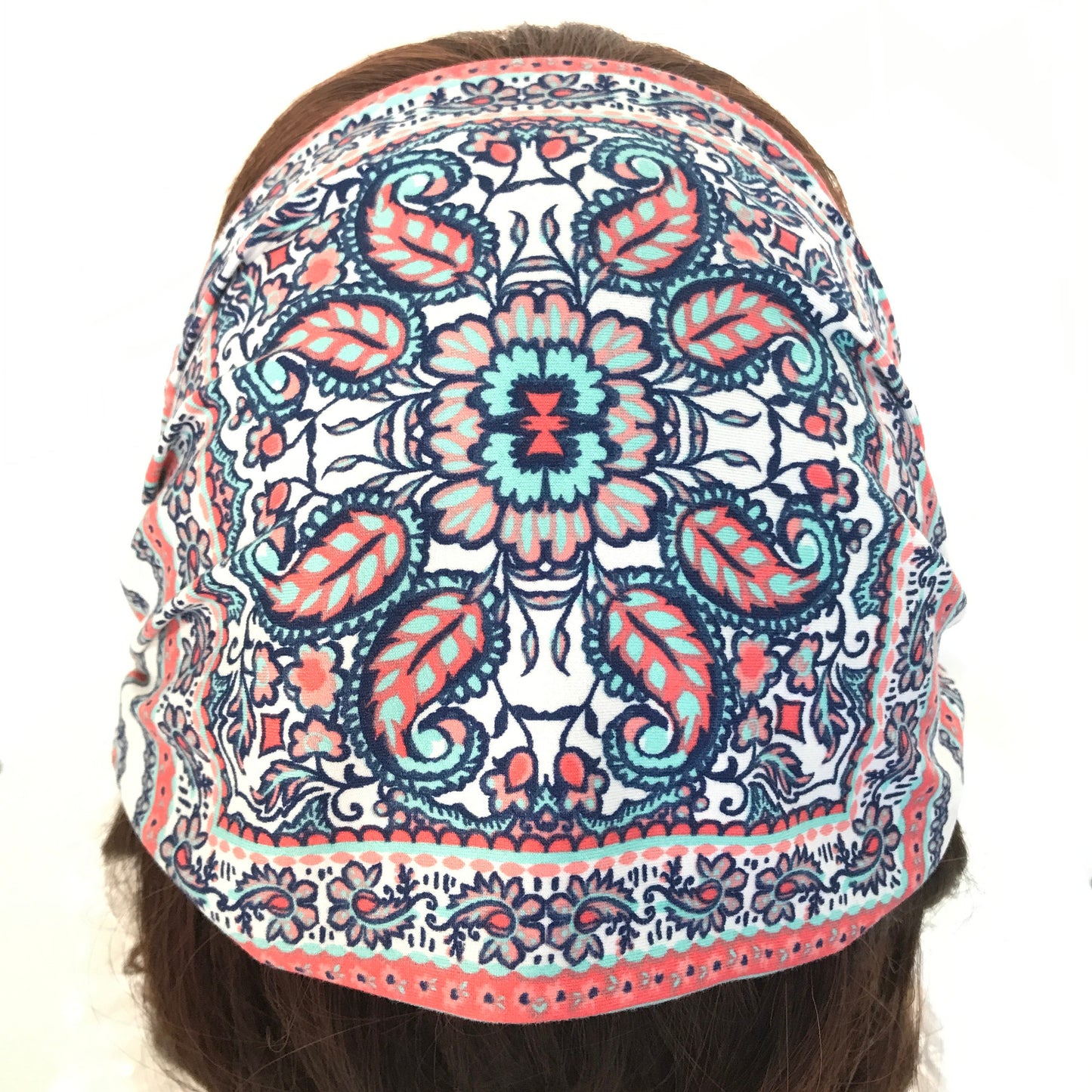 Boho Headbands For Women, Stretch Headband, Comfortable Headband, Headband With Elastic Back, Wide Headband, Christmas Gift, Gift For Women