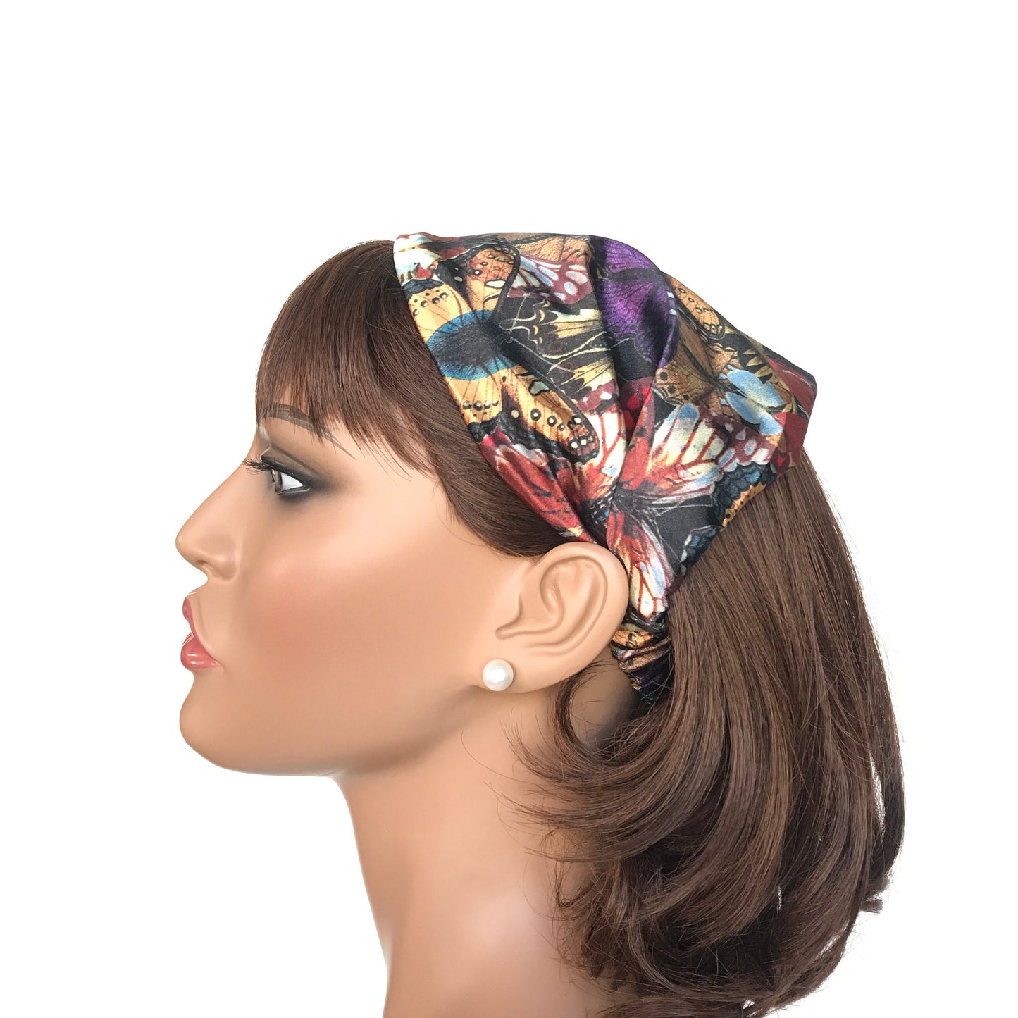 Gorgeous Headband, Headbands For Women, Headband With Elastic Back, Wide Headband, Fashion Hair Accessory, Christmas Gift, Gift For Women