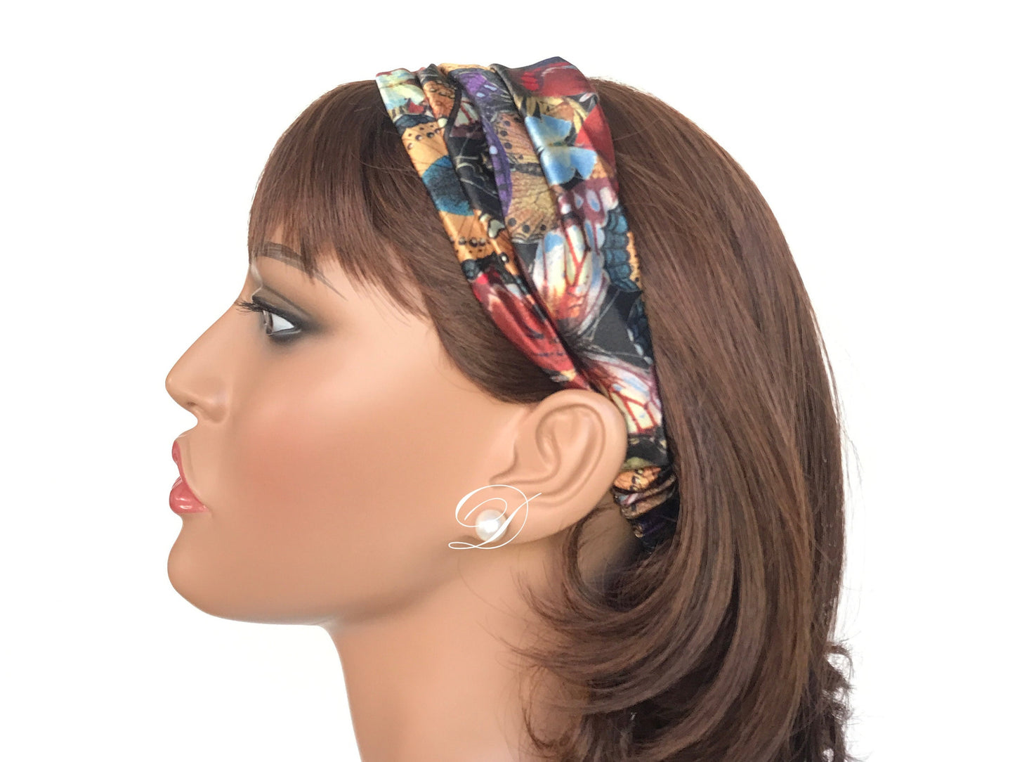 Gorgeous Headband, Headbands For Women, Headband With Elastic Back, Wide Headband, Fashion Hair Accessory, Christmas Gift, Gift For Women