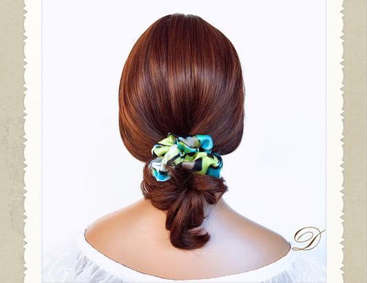Fashion Scrunchies, Fancy Scrunchies, Ponytail Holders, Bun Holders, Scrunchy Hair Ties, Hair Accessories, Christmas Gift, Gift For Women