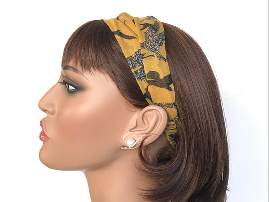 Headbands For Women, Headband, Headband With Elastic Back, Wide Headband, Fancy Headband, Christmas Gift, Gift For Women, Gift For Girl