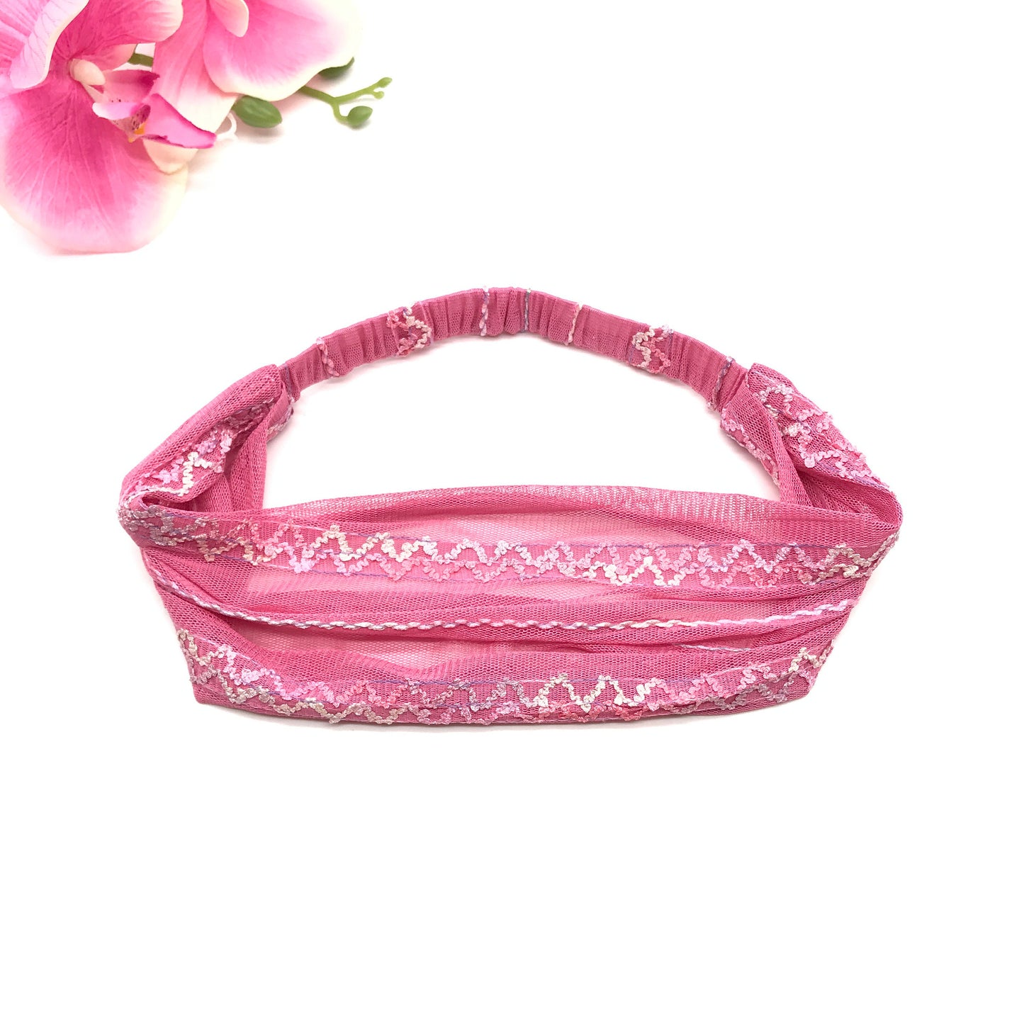 Exquisite Scrunchies, Fancy Scrunchies, Ponytail Holder, Bun Holder, Hair Accessories, Pink, Christmas Gift, Gift For Women, Gift For Girl