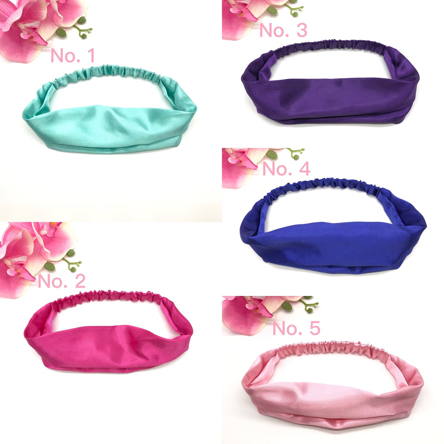 Headbands For Women, Headband With Elastic Back, Wide Headband, Multiple Colors Available, Christmas Gift, Gift For Women, Gift For Girl