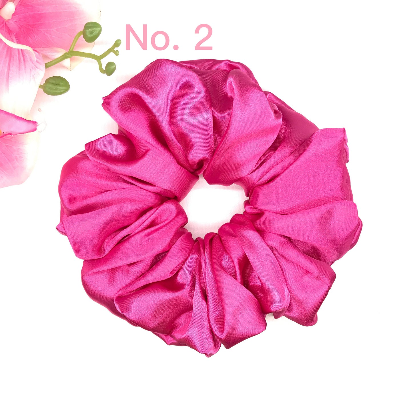 Satin Scrunchies, Colorful Scrunchies, Ponytail Holder, Bun Holder, Scrunchy Elastic Band, Hair Accessories, Christmas Gift, Gift For Women