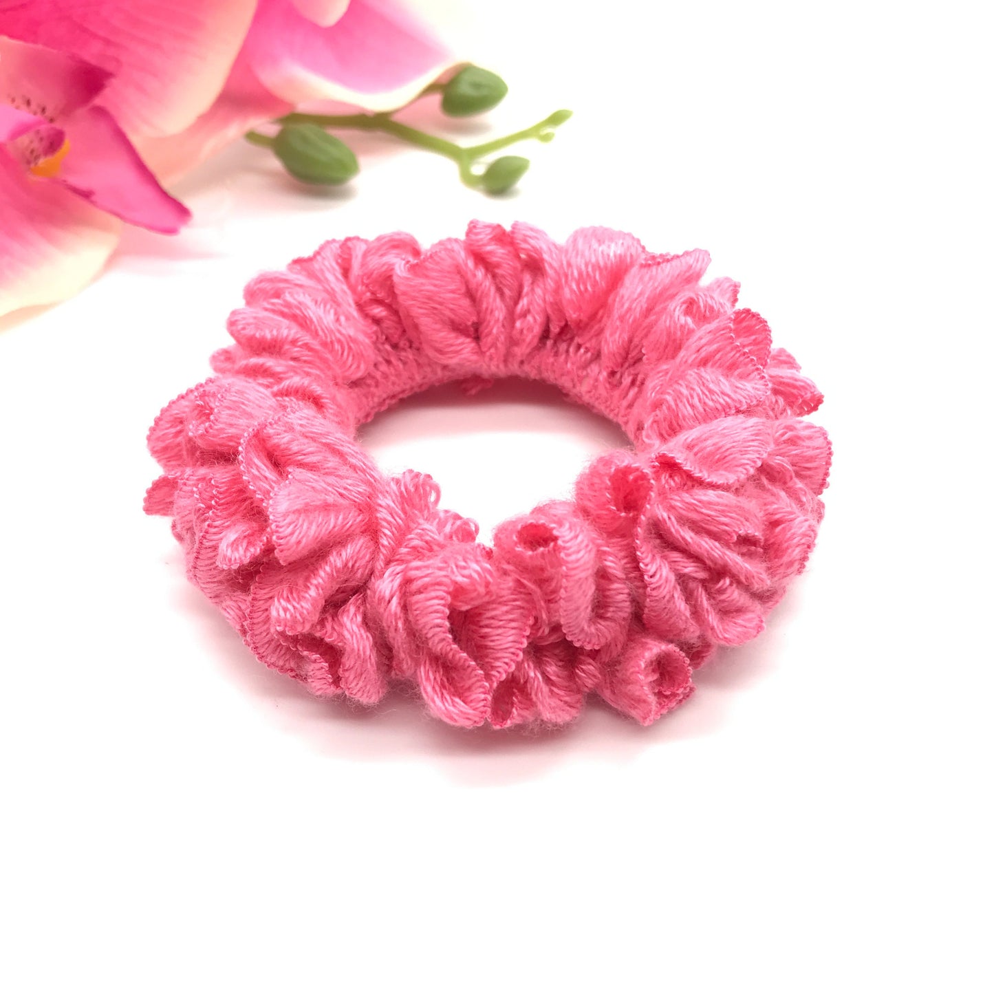 Gorgeous Scrunchies, Adorable Scrunchies, Stylish Scrunchies, Hair Ties, Ponytail Holder, crochet hair ties, Christmas Gift, Gift For Girl