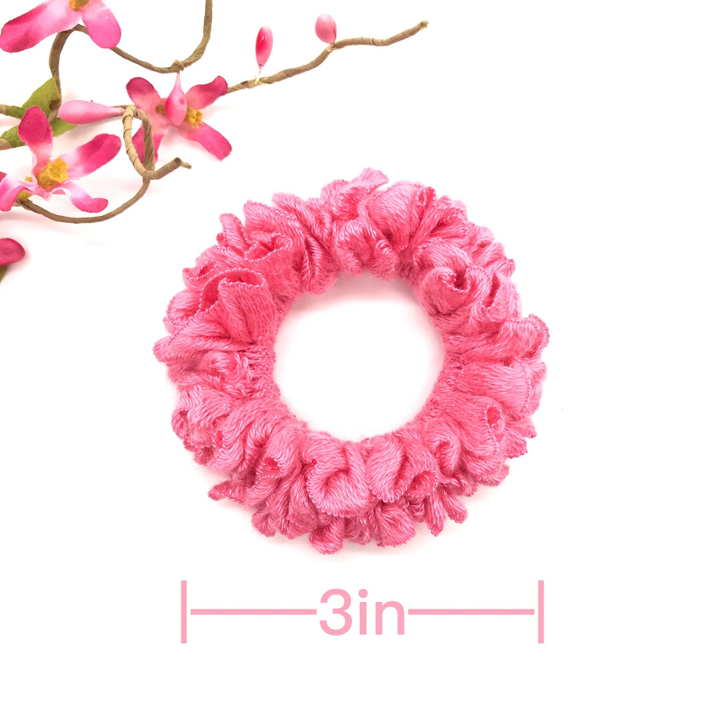 Gorgeous Scrunchies, Adorable Scrunchies, Stylish Scrunchies, Hair Ties, Ponytail Holder, crochet hair ties, Christmas Gift, Gift For Girl