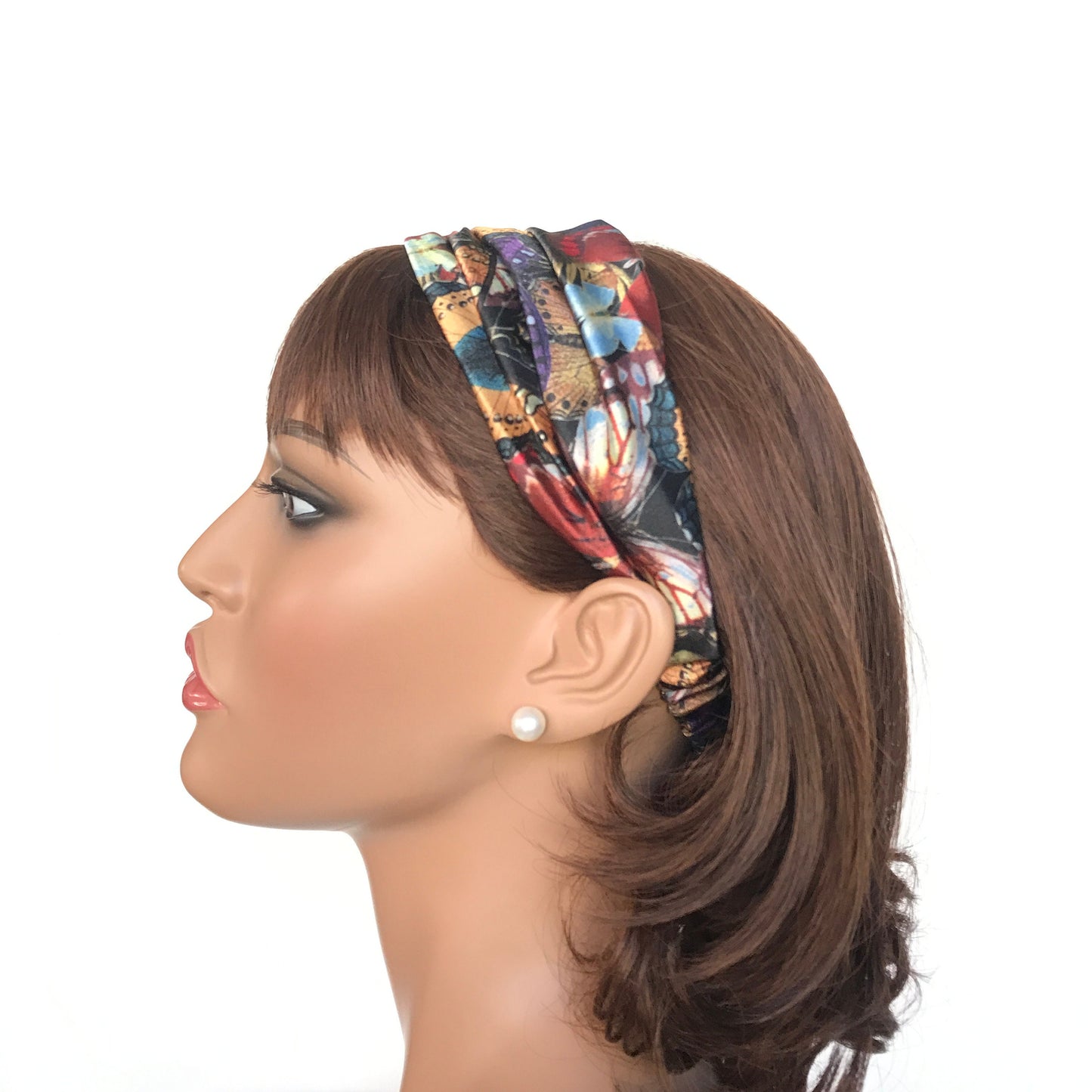 Fancy Scrunchies, Gorgeous Scrunchies, Fancy Headband, Gorgeous Headband, Ponytail Holder, Bun Holders, Christmas Gift, Gift For Women, girl