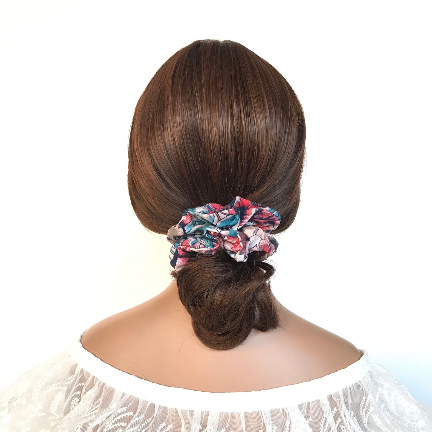 Headbands For Women, Floral Headband, Headband With Elastic Back, Comfortable Hair Band, Wide Headband, Christmas Gift, Gift For Women