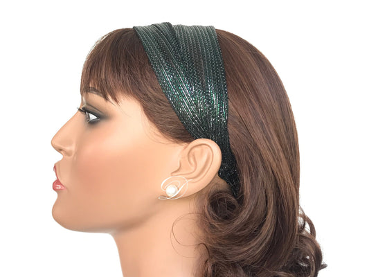 Headbands For Women, Striped Headband, Sparkling Headband, Stylish Headband, Headband With Elastic Back, Christmas Gift, Gift For Girl