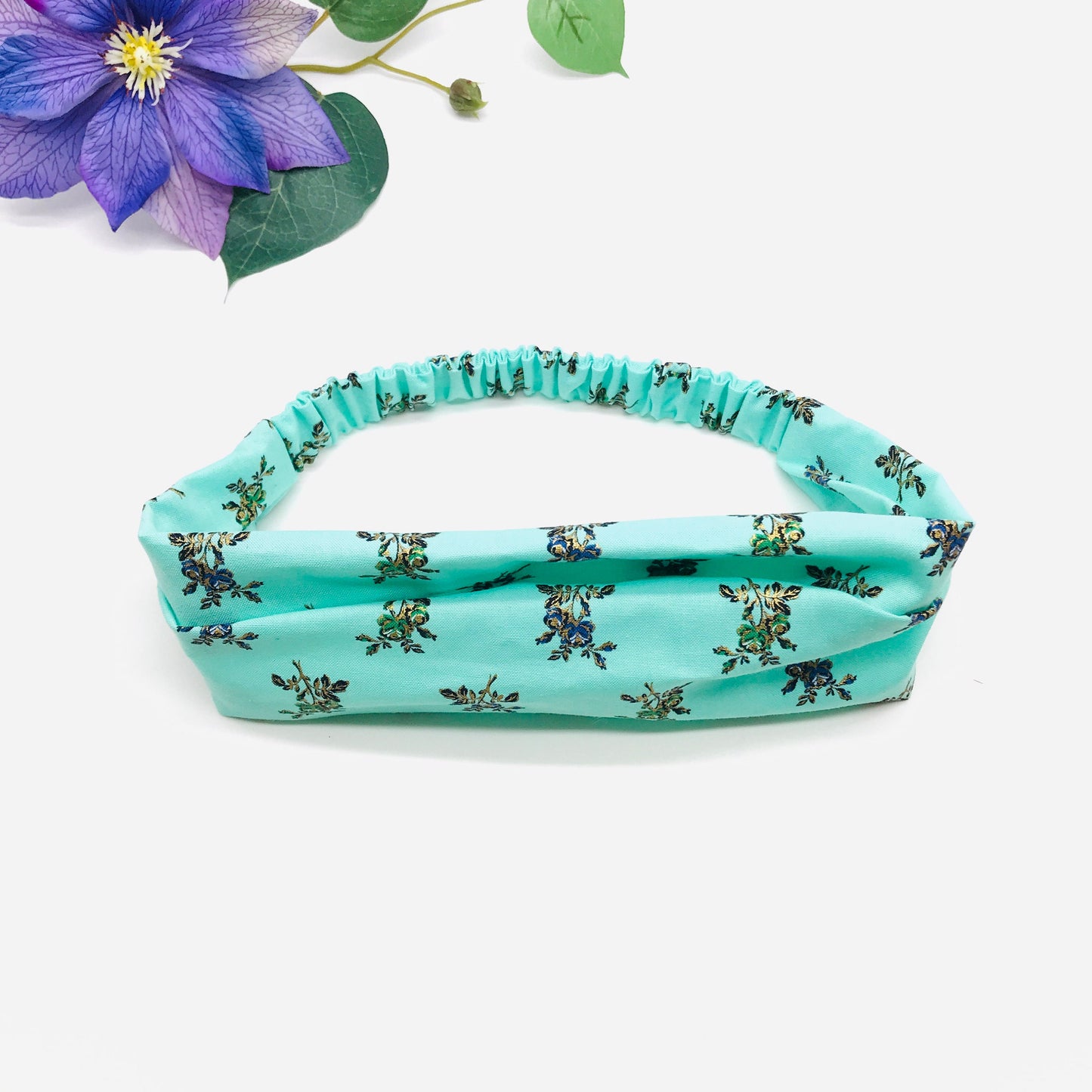 Headbands For Women, Headband, Headband With Elastic Back, Wide Headband, Cotton Hair bands, Christmas Gift, Gift For Women, Gift For Girl