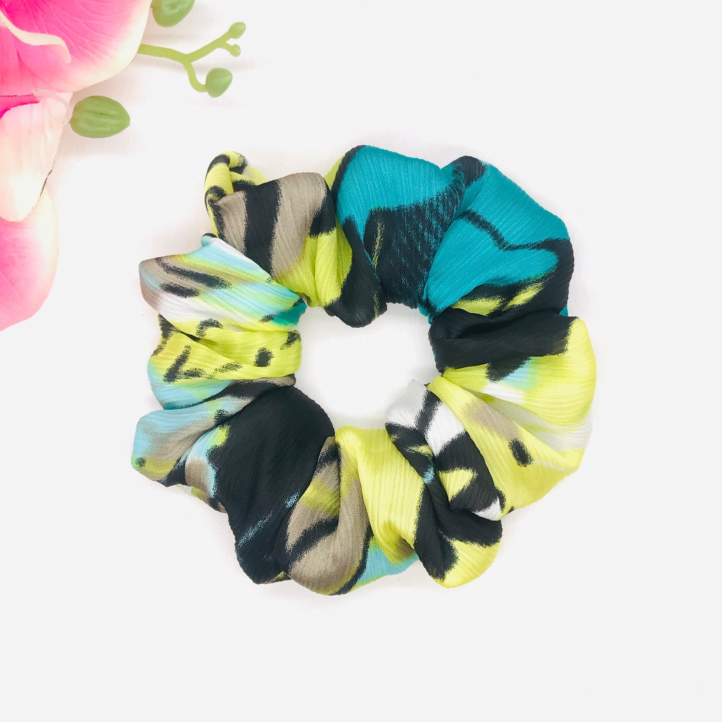 Fashion Scrunchies, Fancy Scrunchies, Ponytail Holders, Bun Holders, Scrunchy Hair Ties, Hair Accessories, Christmas Gift, Gift For Women