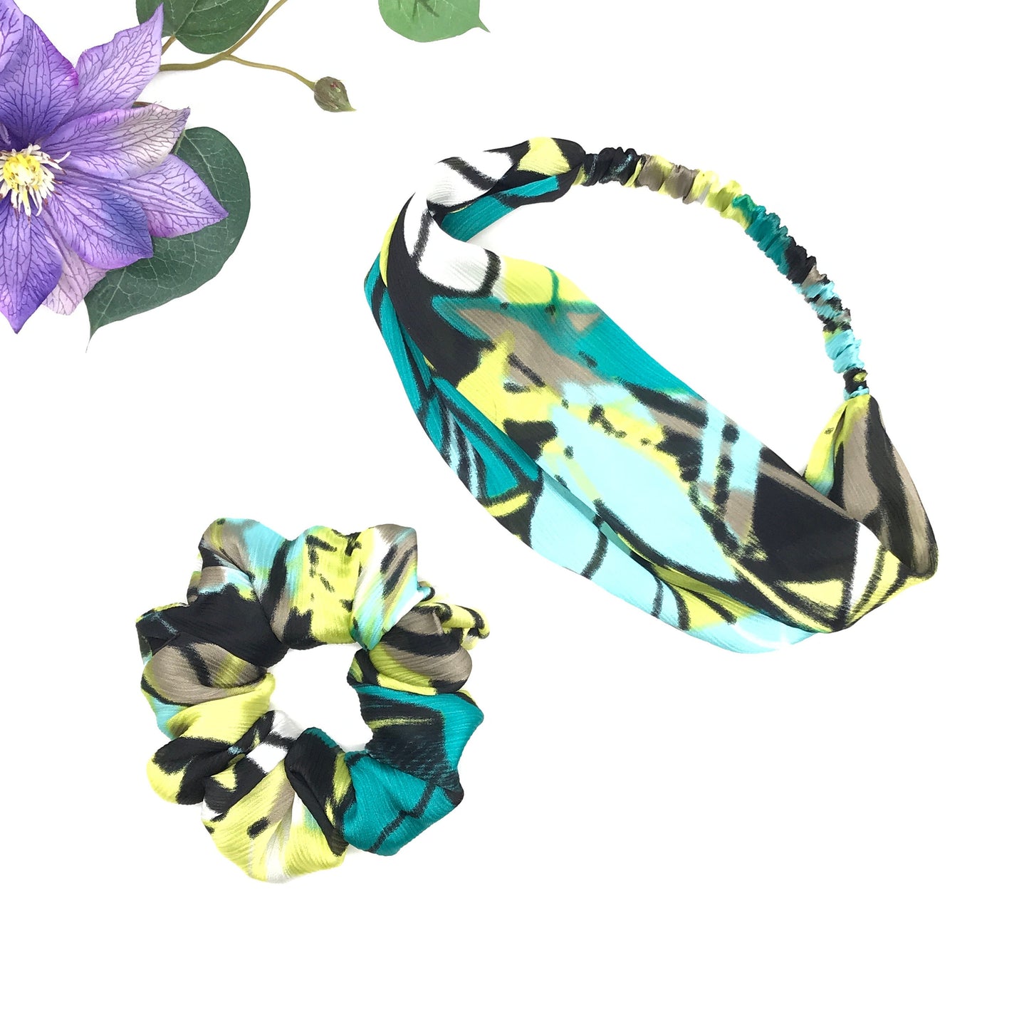 Fashion Scrunchies, Fancy Scrunchies, Ponytail Holders, Bun Holders, Scrunchy Hair Ties, Hair Accessories, Christmas Gift, Gift For Women