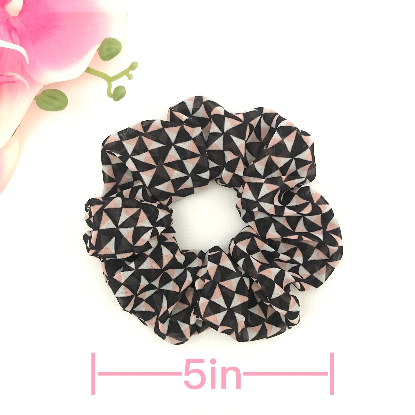 Fashion Scrunchies, Elegant Scrunchies, Ponytail Holders, Bun Holders, Scrunchy Hair Ties, Hair Accessories, Christmas Gift, Gift For Women