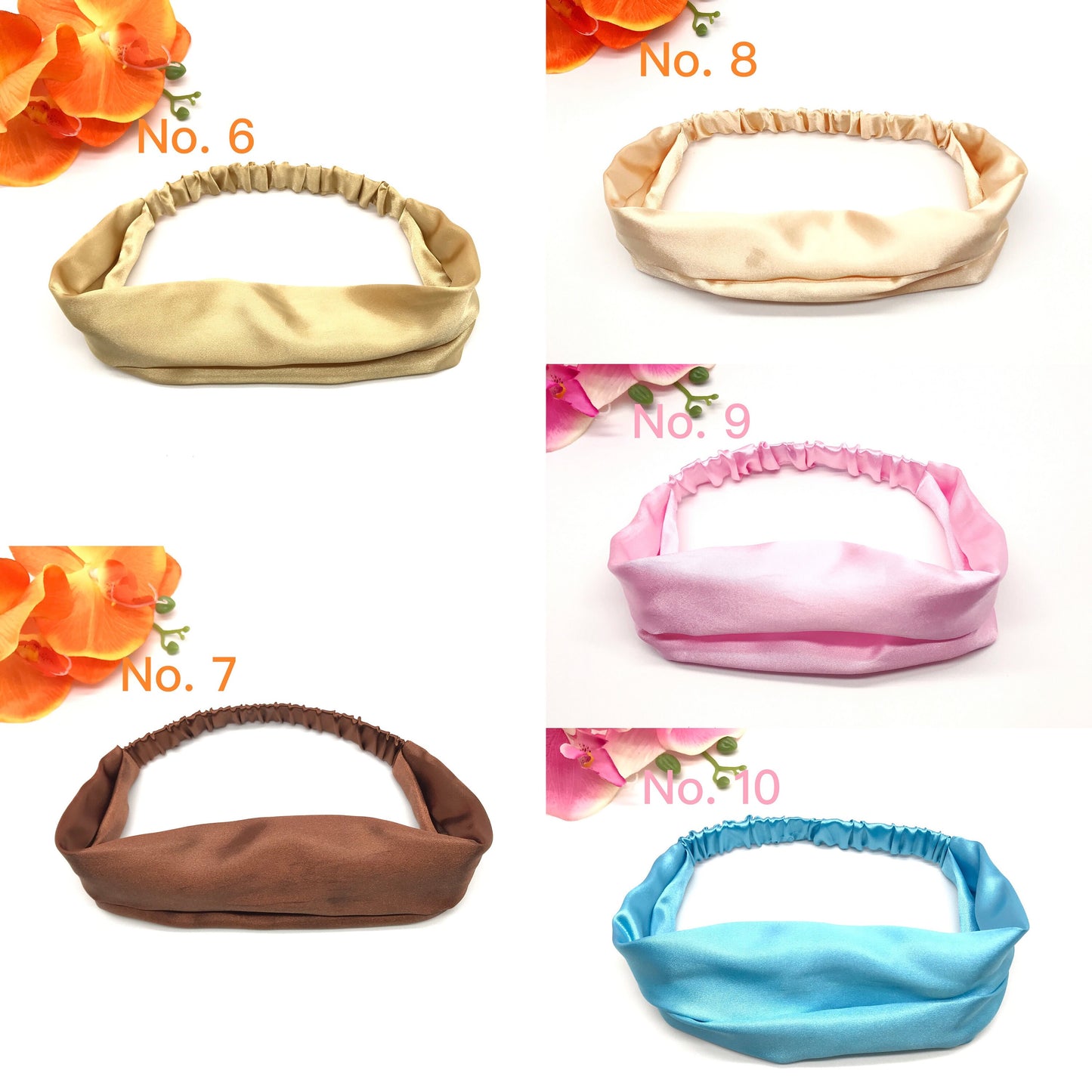 Headbands For Women, Headband With Elastic Back, Wide Headband, Multiple Colors Available, Christmas Gift, Gift For Women, Gift For Girl