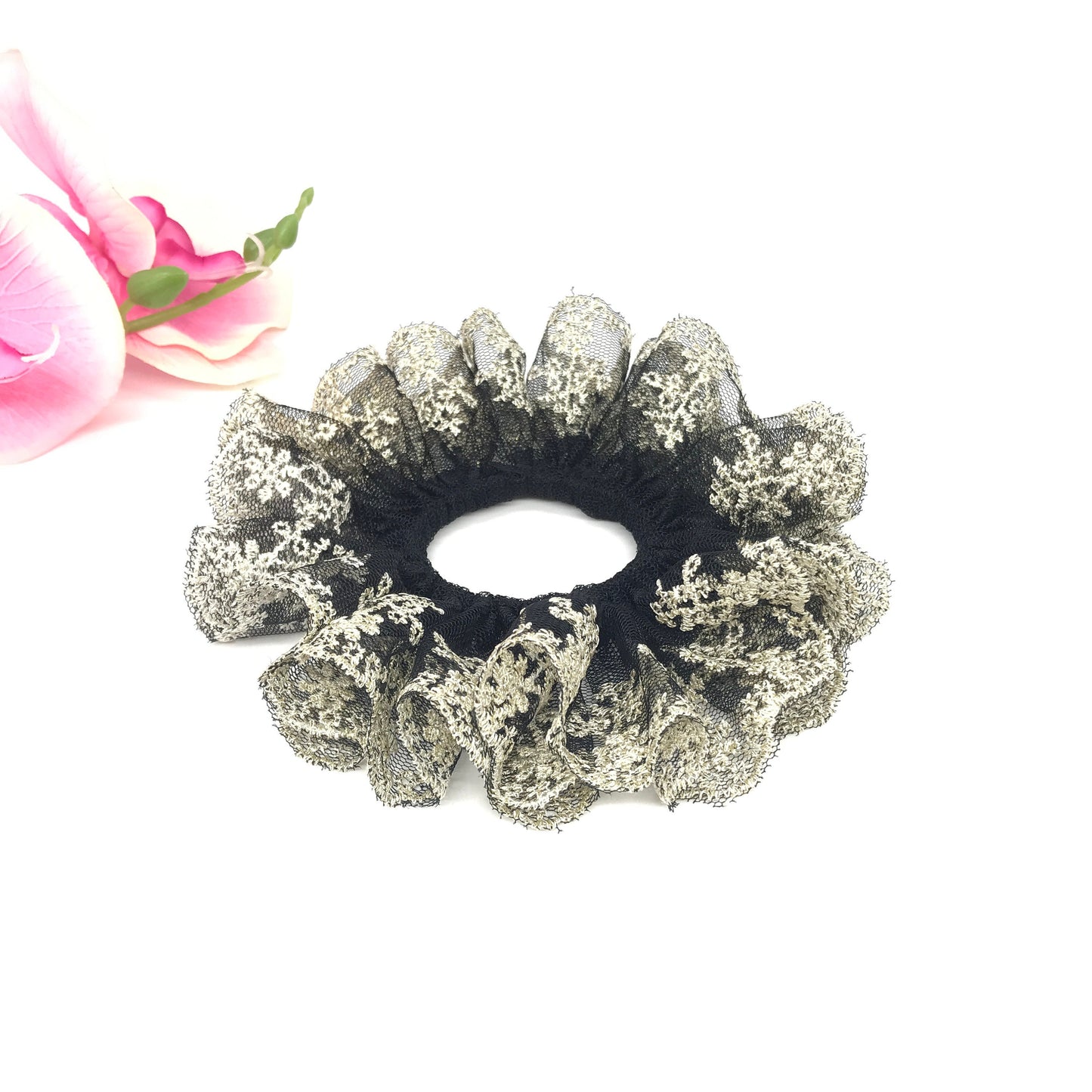 Formal Scrunchies, Gorgeous Scrunchies, Elegant Scrunchies,  Ponytail Holders, Bun Holders, Hair Accessories, Christmas Gift, Gift For Women