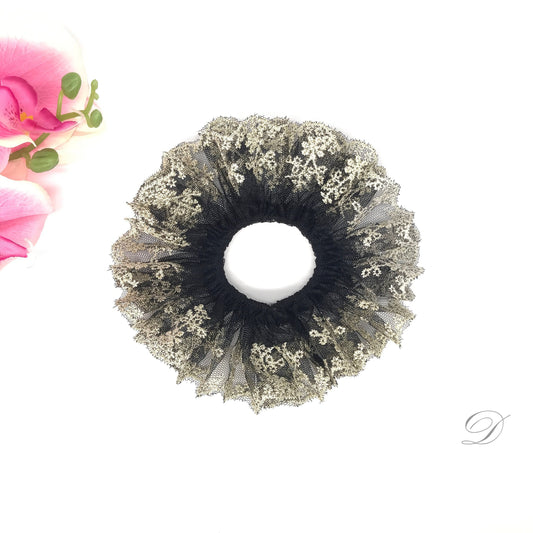 Formal Scrunchies, Gorgeous Scrunchies, Elegant Scrunchies,  Ponytail Holders, Bun Holders, Hair Accessories, Christmas Gift, Gift For Women