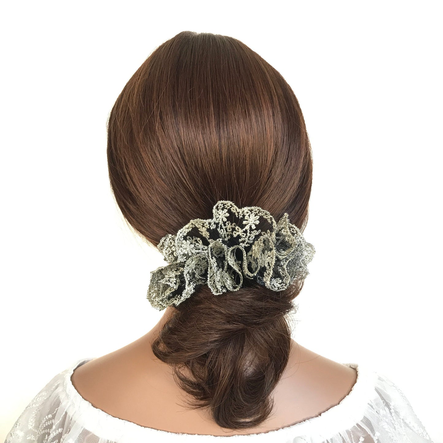 Formal Scrunchies, Gorgeous Scrunchies, Elegant Scrunchies,  Ponytail Holders, Bun Holders, Hair Accessories, Christmas Gift, Gift For Women