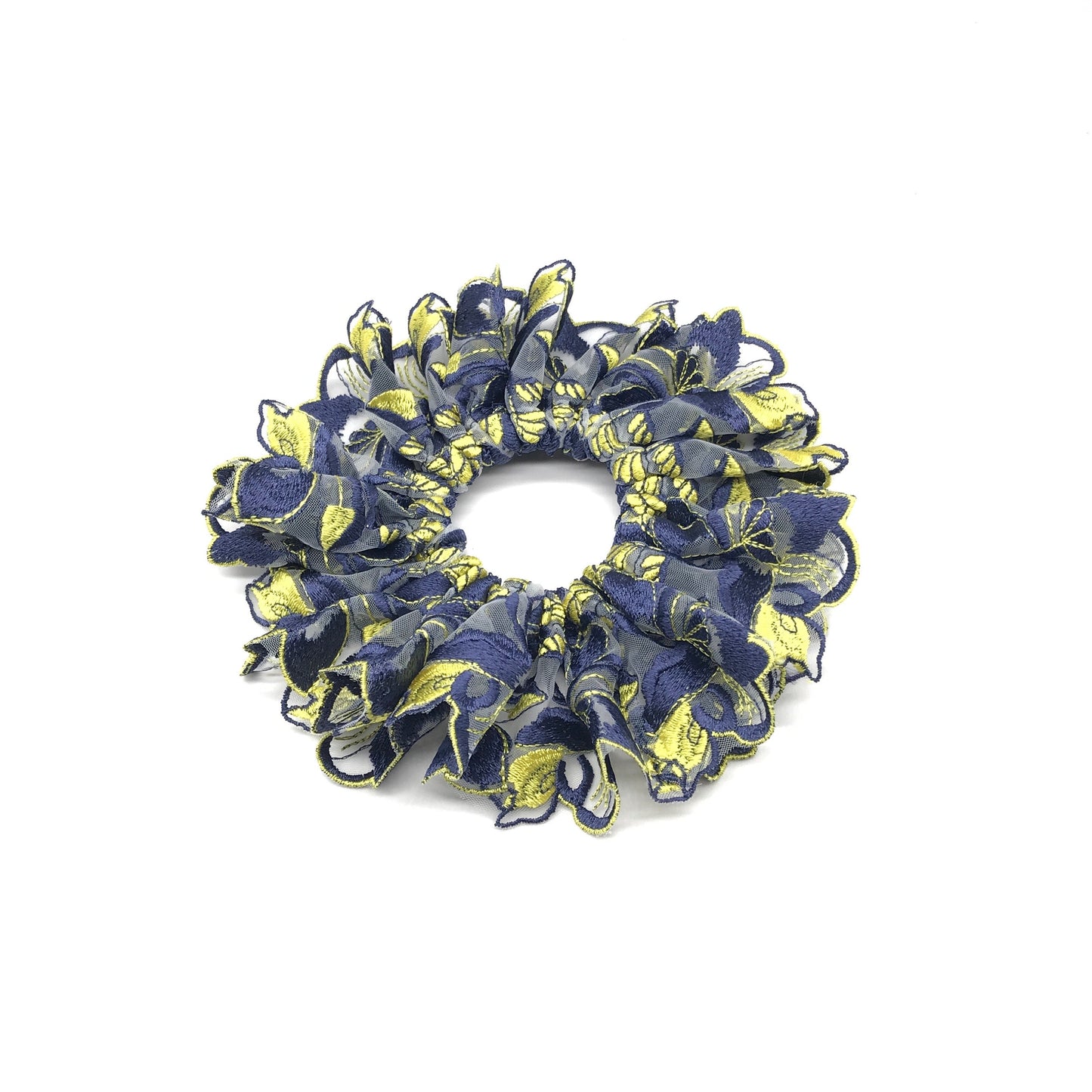 Party Favors Scrunchies Floral Scrunchies Gorgeous Scrunchies Embroidery Scrunchies Oversized Ponytail Holder Designed by Daria L Fashion