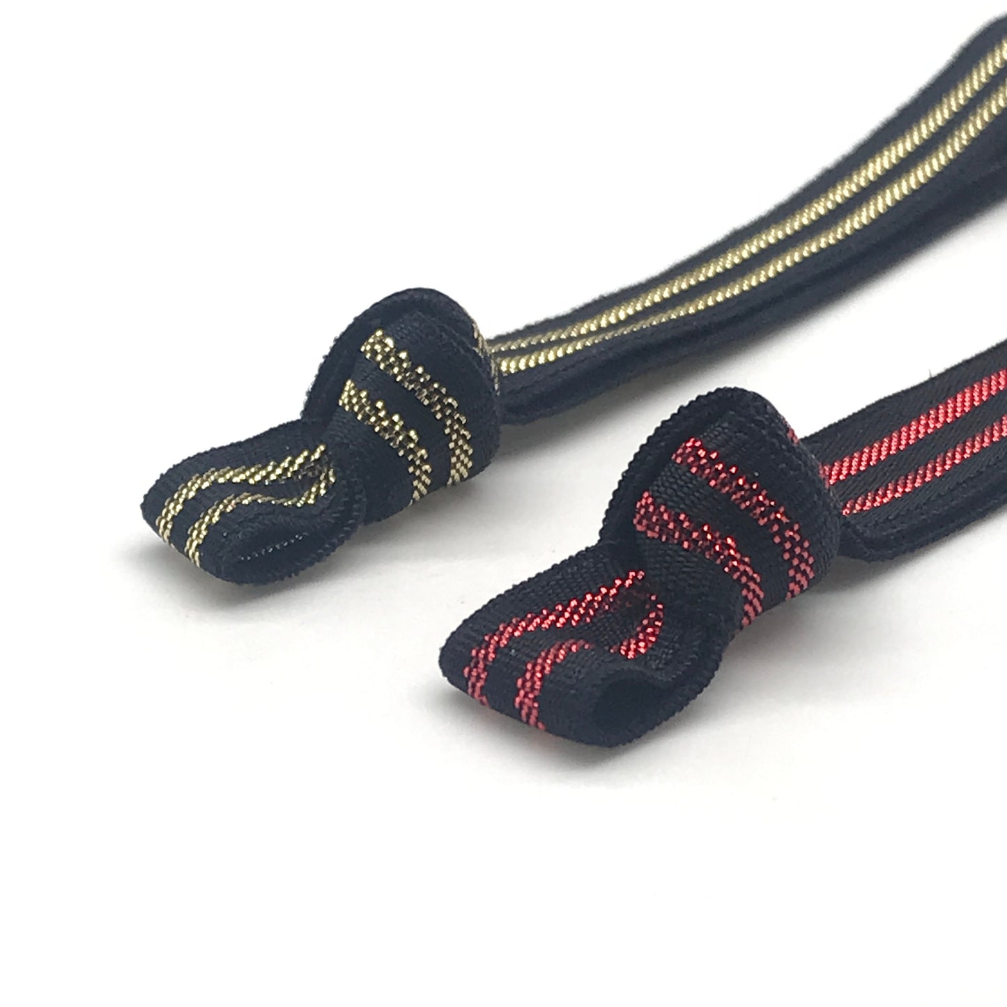 Ribbon Knotted Hair Ties Elastic Ribbon Hair Ties Ponytail Ribbon Hair Ties Knotted Fold Over Hair Band Glittery Designed by Daria L Fashion