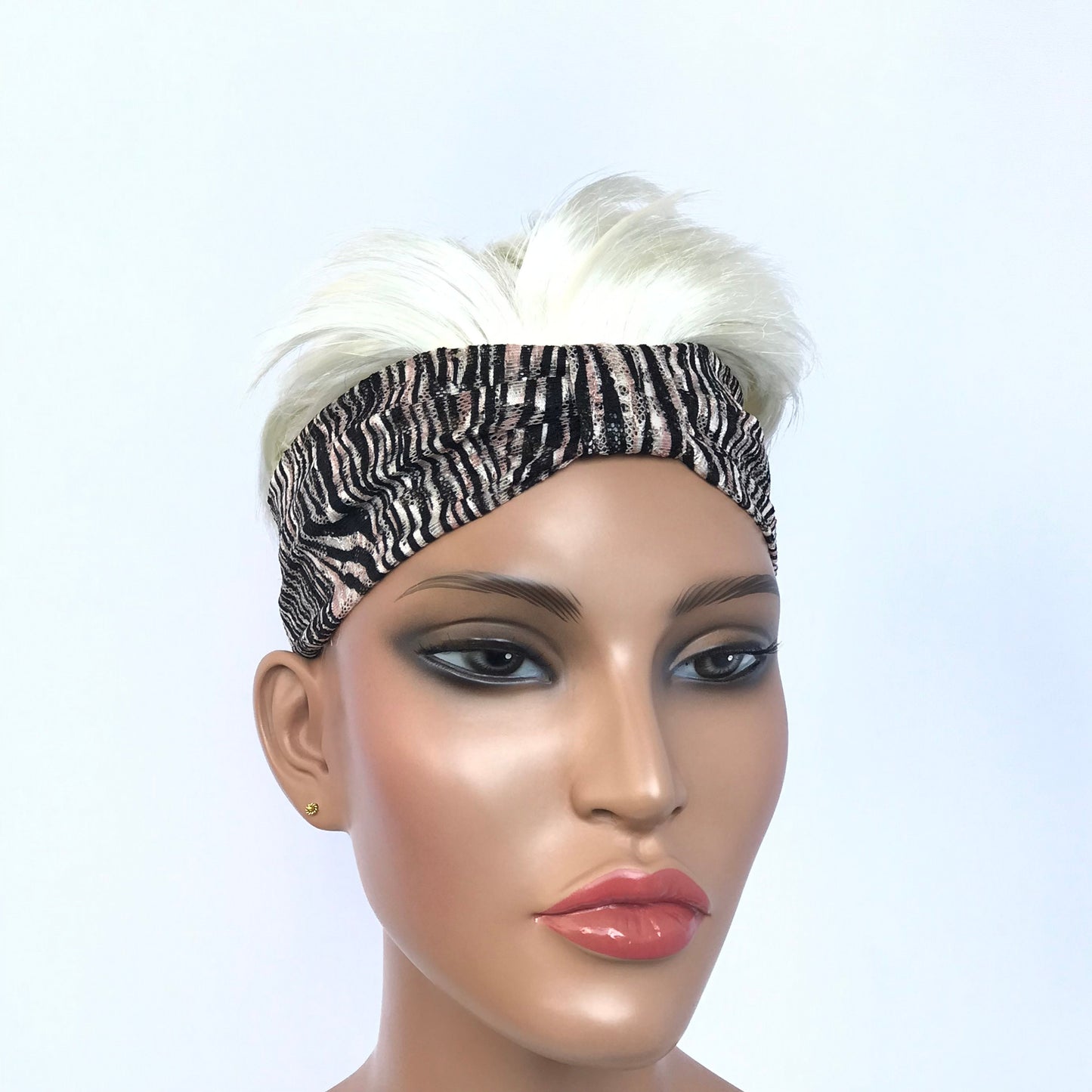 Daria L Stretch Headband Bow-Shaped Headband Unique Headband Sexy Pattern Headband Stylish Headband For Girl Fancy Hair Strap Gift For Mom