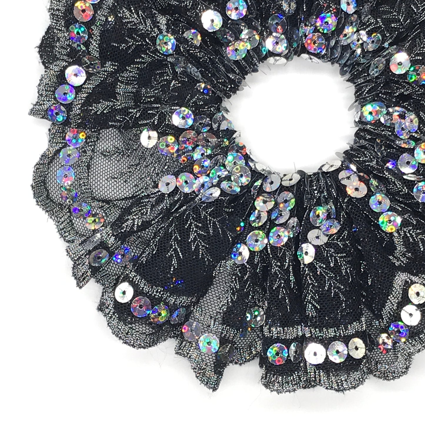 Party Favors Scrunchies Glittery Scrunchies Embroidery Scrunchies Gorgeous Scrunchies Oversized Ponytail Holder Designed by Daria L Fashion