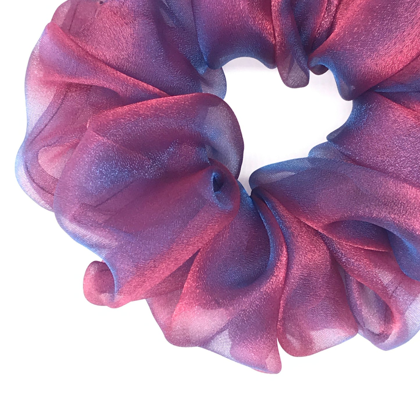 Daria L Fantasy Series Scrunchies Formal Organza Scrunchies Elegant Scrunchies Gorgeous Scrunchies Crystal Scrunchies Multi-Color Scrunchies