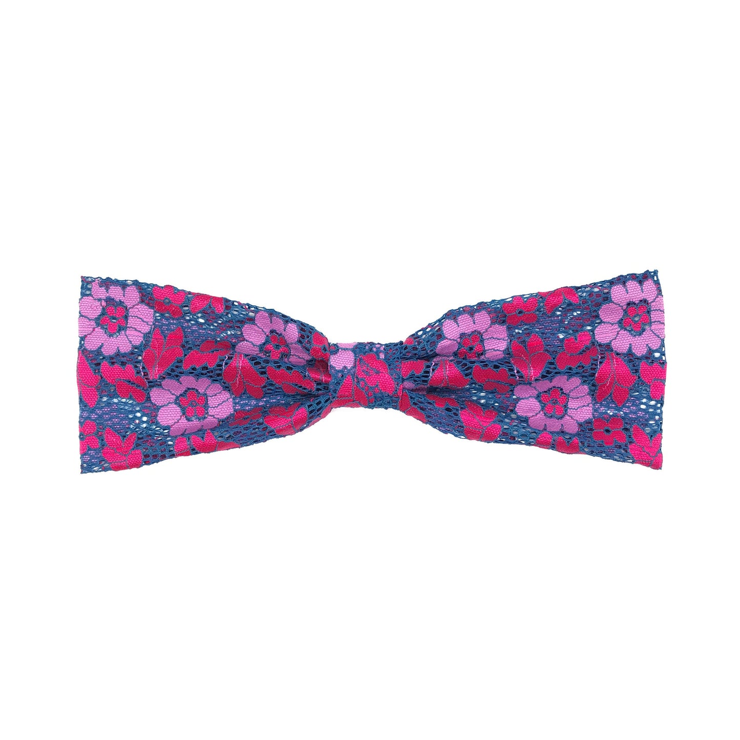 Daria L Stretch Headband Bow-Shaped Headband Unique Headband Floral Headband Stylish Headband For Girl / Women Fancy Hair Strap Gift For Mom