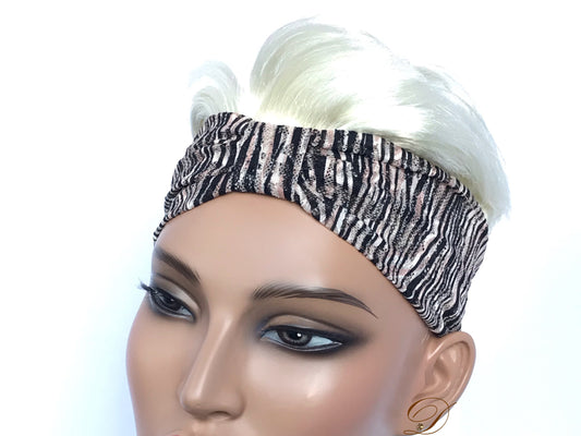 Daria L Stretch Headband Bow-Shaped Headband Unique Headband Sexy Pattern Headband Stylish Headband For Girl Fancy Hair Strap Gift For Mom