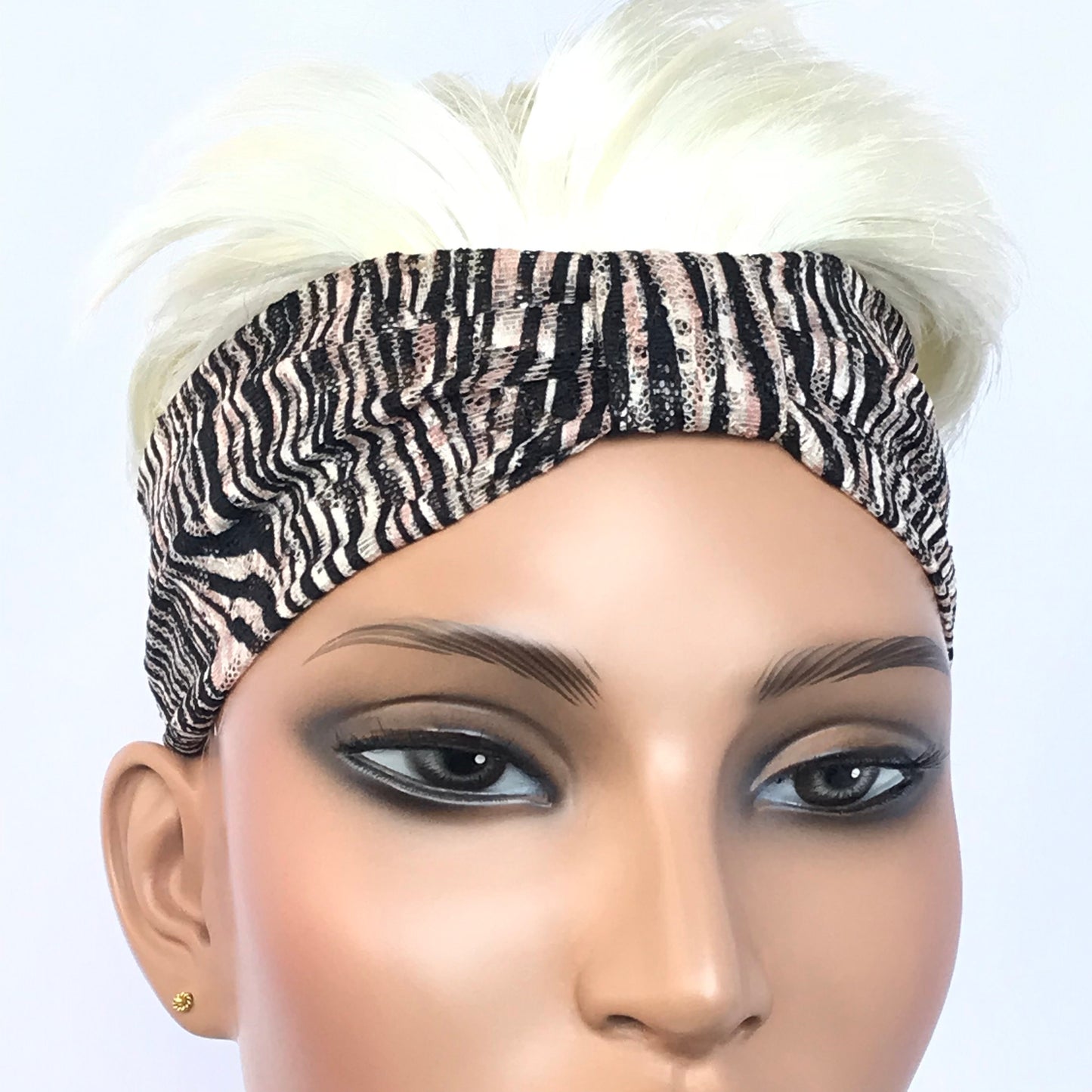 Daria L Stretch Headband Bow-Shaped Headband Unique Headband Sexy Pattern Headband Stylish Headband For Girl Fancy Hair Strap Gift For Mom