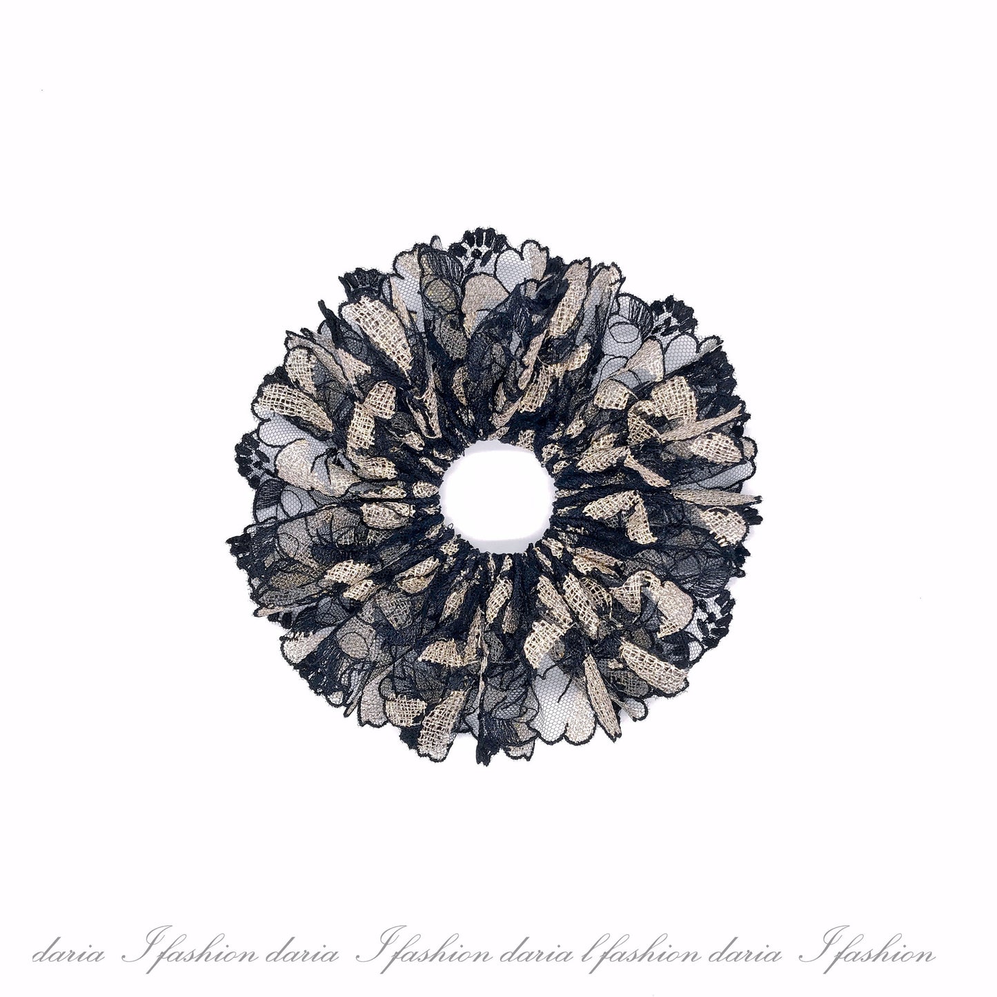 Daria L Luxurious And Modern Scrunchies Formal Scrunchies Church Scrunchies Sunday Wear Ponytail Holders Hair Accessories Gift For Mom