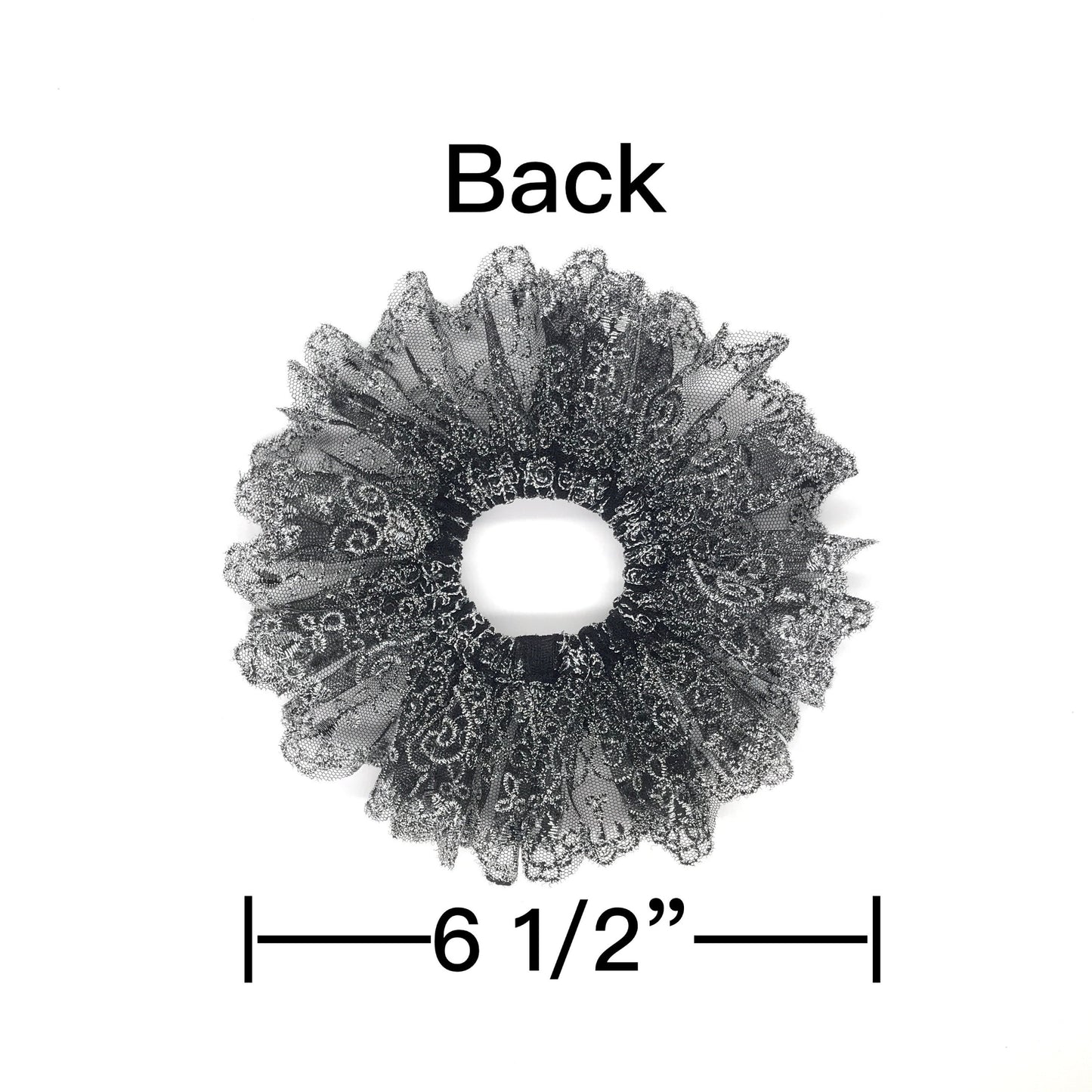 Daria L Luxurious and modern Scrunchies Formal Scrunchies Church Scrunchies Sunday Wear Ponytail Holders Stylish Hair Ties Gift For Mom