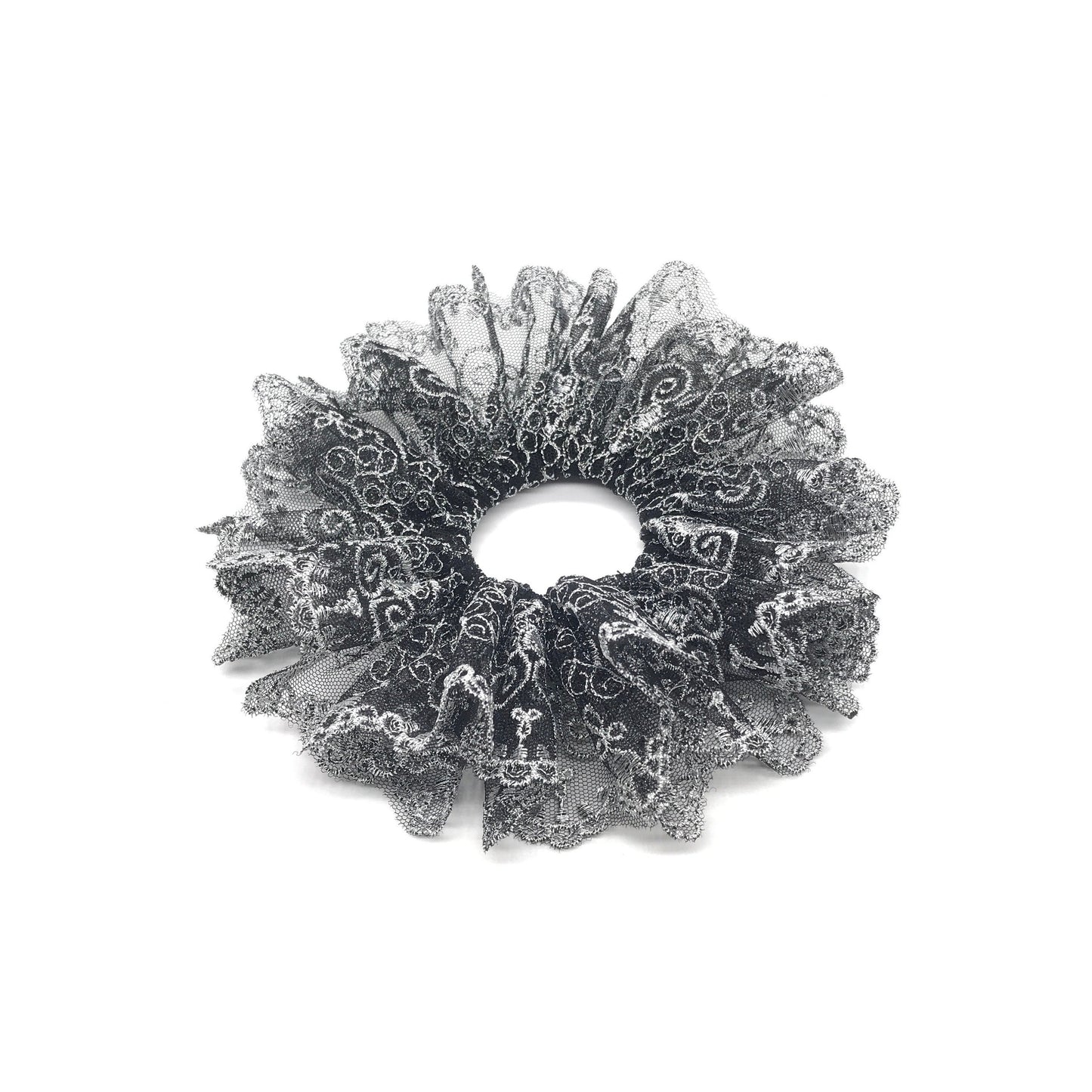 Daria L Luxurious and modern Scrunchies Formal Scrunchies Church Scrunchies Sunday Wear Ponytail Holders Stylish Hair Ties Gift For Mom