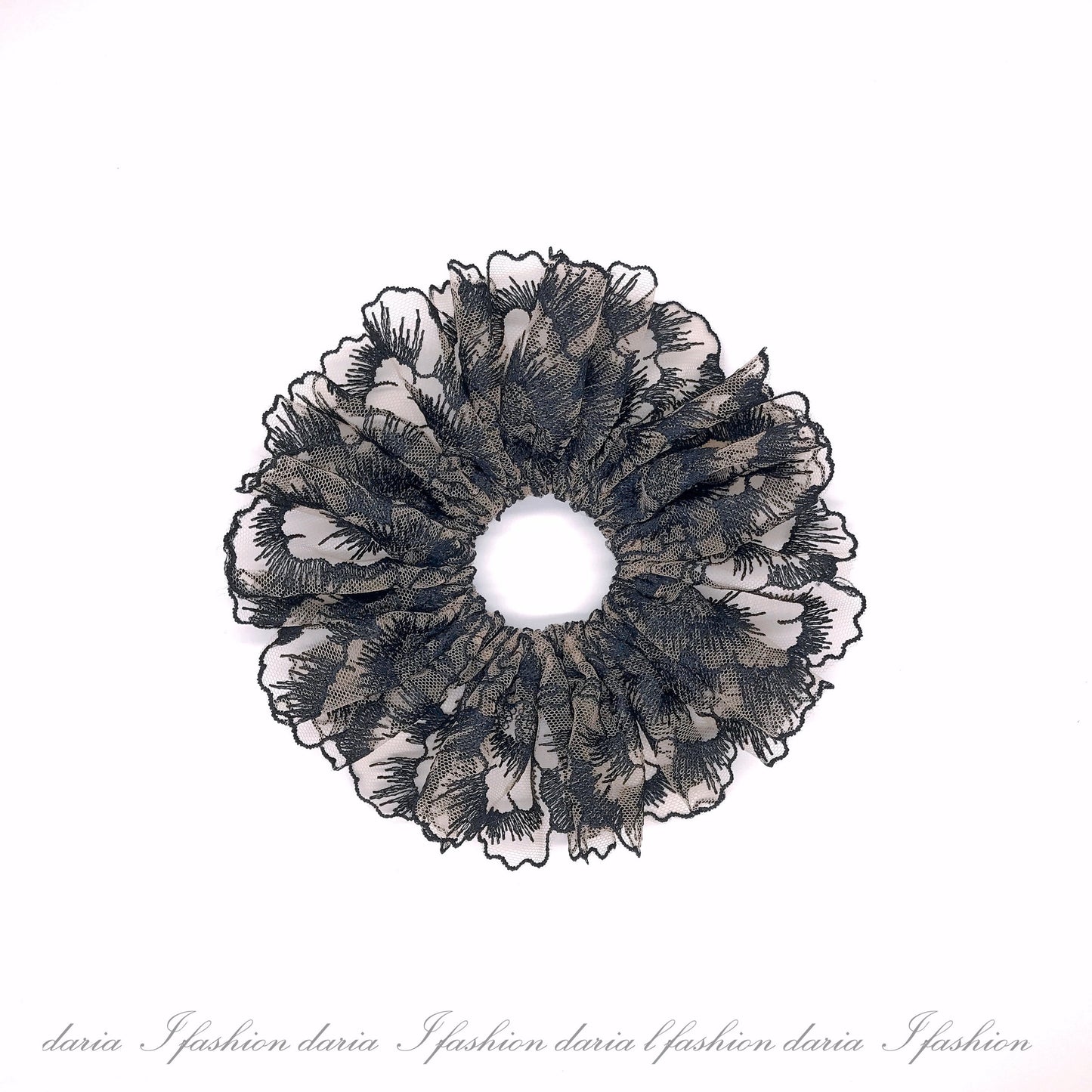 Daria L Formal Scrunchies Sunday Wear Elegant Scrunchies Church Scrunchies Party Scrunchies Ponytail Holders Charming Colors Gift For Mom