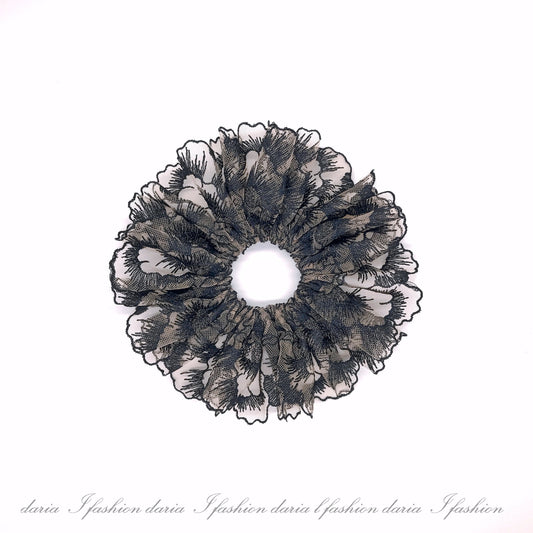 Daria L Formal Scrunchies Sunday Wear Elegant Scrunchies Church Scrunchies Party Scrunchies Ponytail Holders Charming Colors Gift For Mom