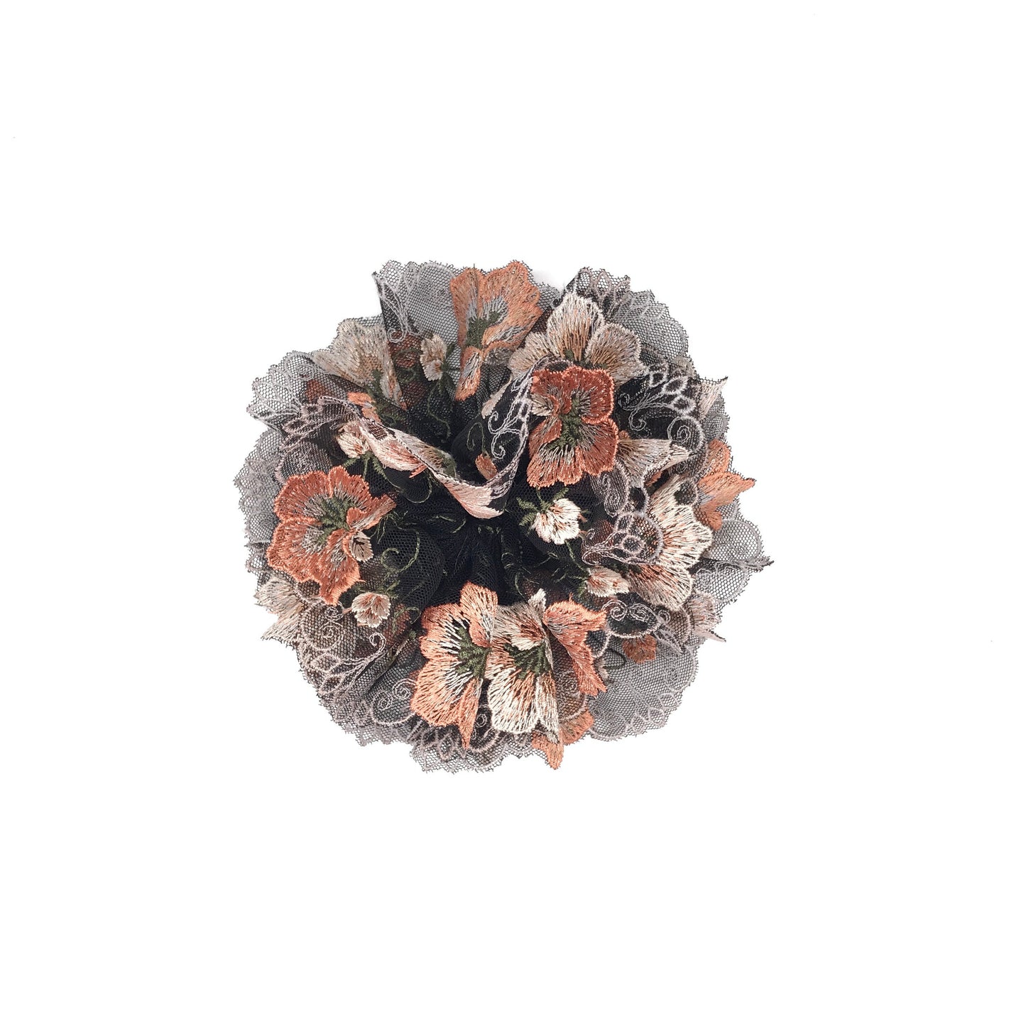 Formal Scrunchies Elegant Scrunchy Sunday Church Wear Trendy Accessories Creative Ponytail Bun Holders Stylish Hair Ties in Charming Colors