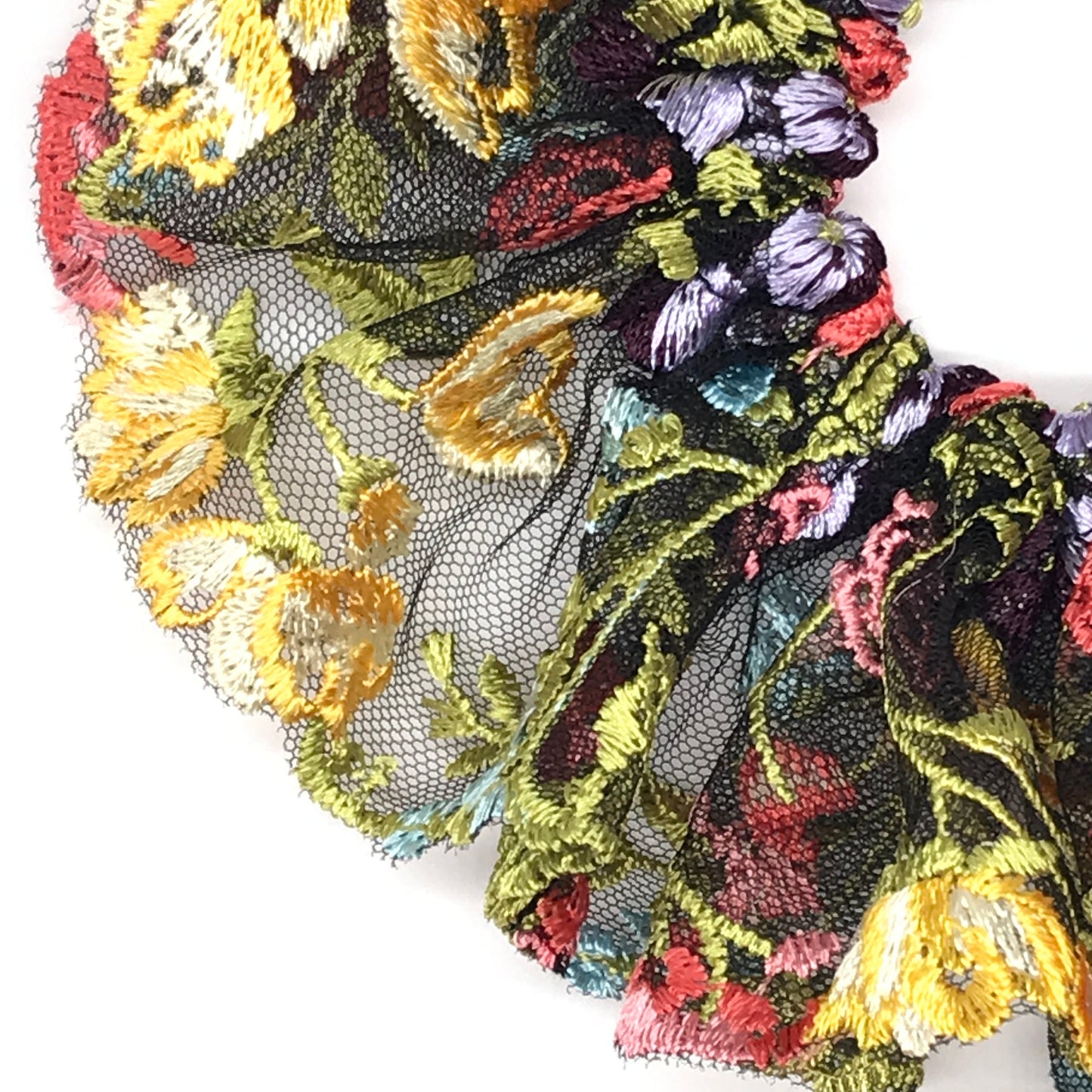 Daria L Floral Scrunchies Summer Scrunchies Beach Scrunchies Party Scrunchies Sunday Scrunchies Bold Colors Gorgeous Scrunchies Gift For Mom