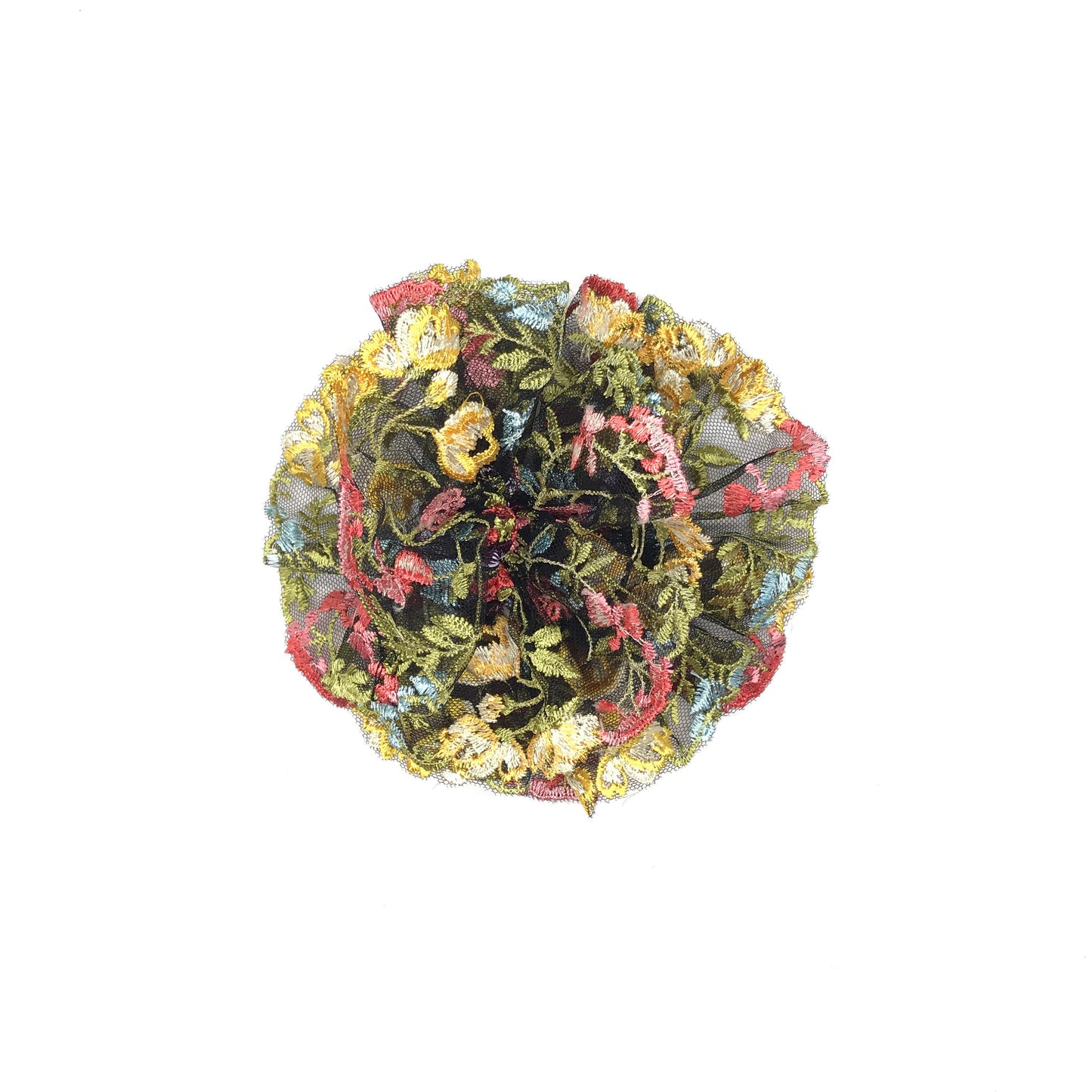 Daria L Floral Scrunchies Summer Scrunchies Beach Scrunchies Party Scrunchies Sunday Scrunchies Bold Colors Gorgeous Scrunchies Gift For Mom