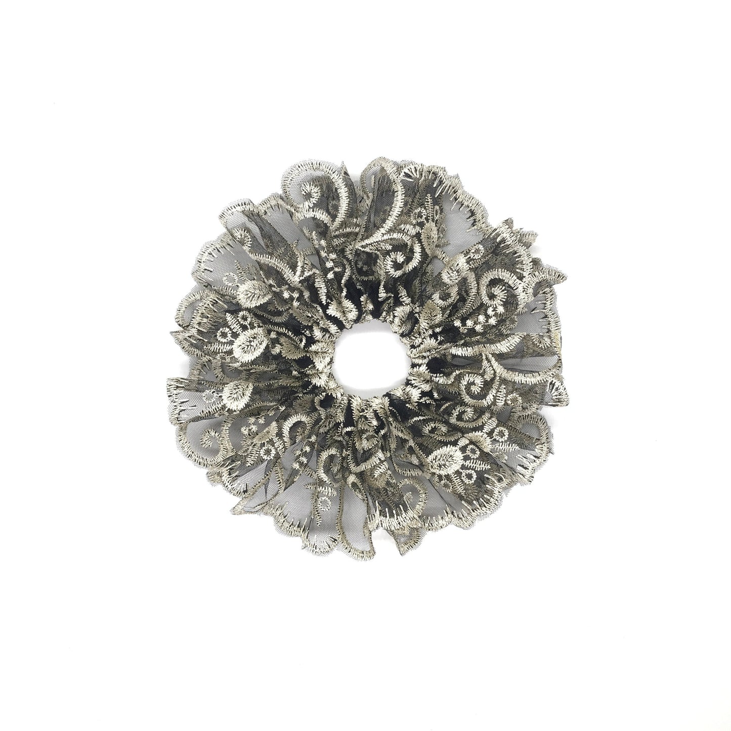 Daria L Formal Scrunchies Elegant Scrunchies Gorgeous Scrunchies Church Scrunchies Sunday Wear Ponytail Holders Bun Holders Gift For Women