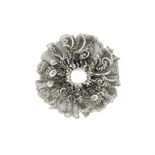 Daria L Formal Scrunchies Elegant Scrunchies Gorgeous Scrunchies Church Scrunchies Sunday Wear Ponytail Holders Bun Holders Gift For Women