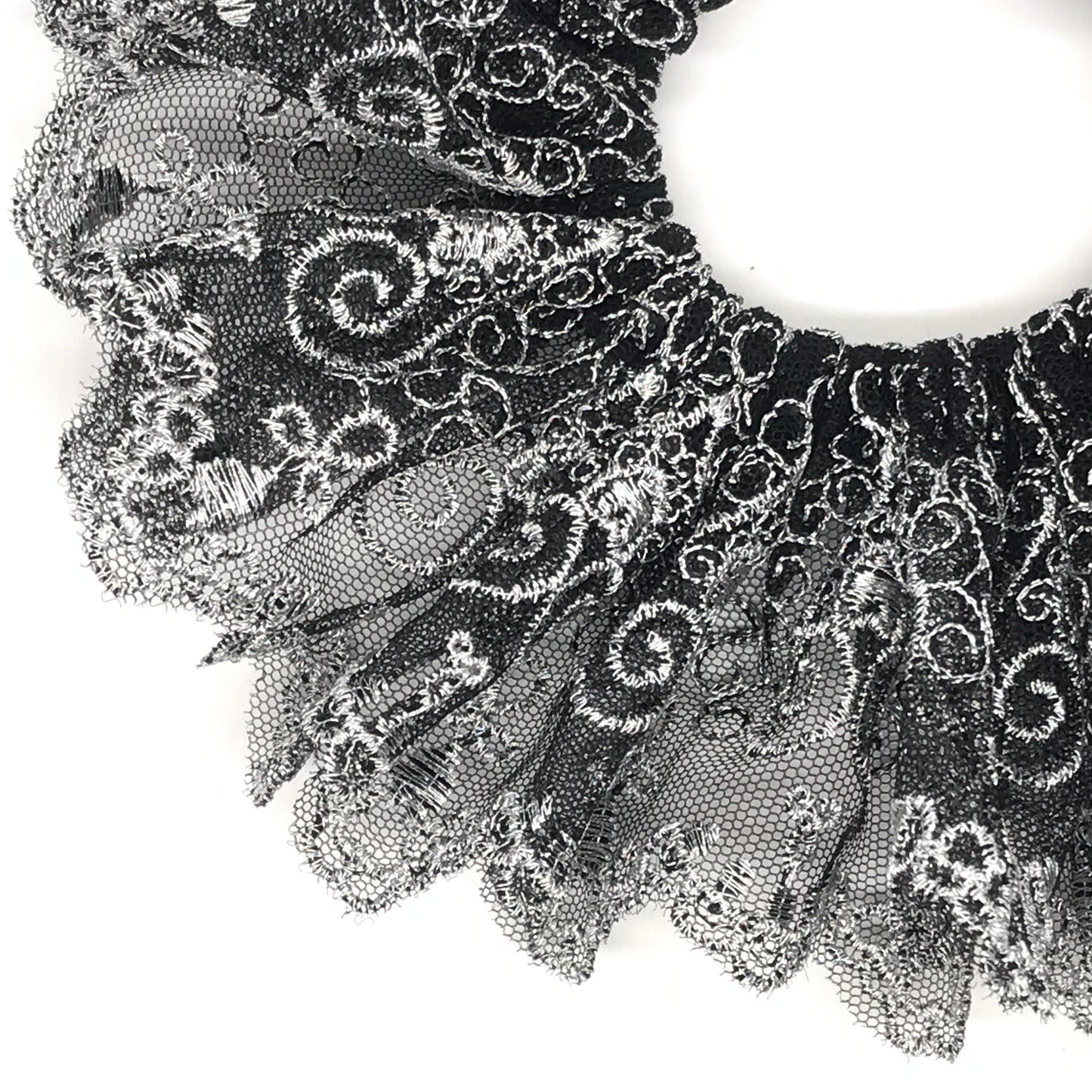 Daria L Luxurious and modern Scrunchies Formal Scrunchies Church Scrunchies Sunday Wear Ponytail Holders Stylish Hair Ties Gift For Mom